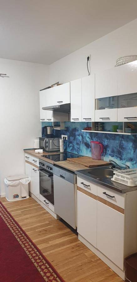 Ferienwohnung für 4 Personen, mit Garten und Ausblick sowie Sauna in München - 3