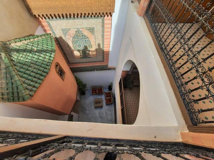 Maison d’hôte pour 4 personnes, avec terrasse au Maroc