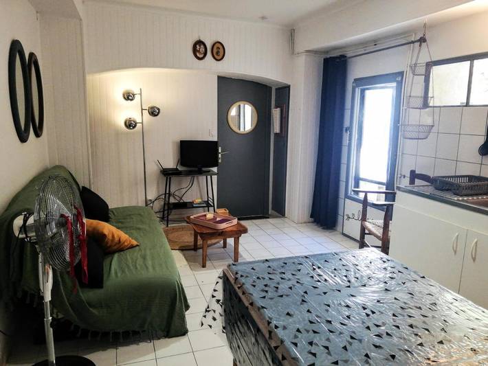 Gîte pour 2 personnes, avec terrasse à Gigean - 3
