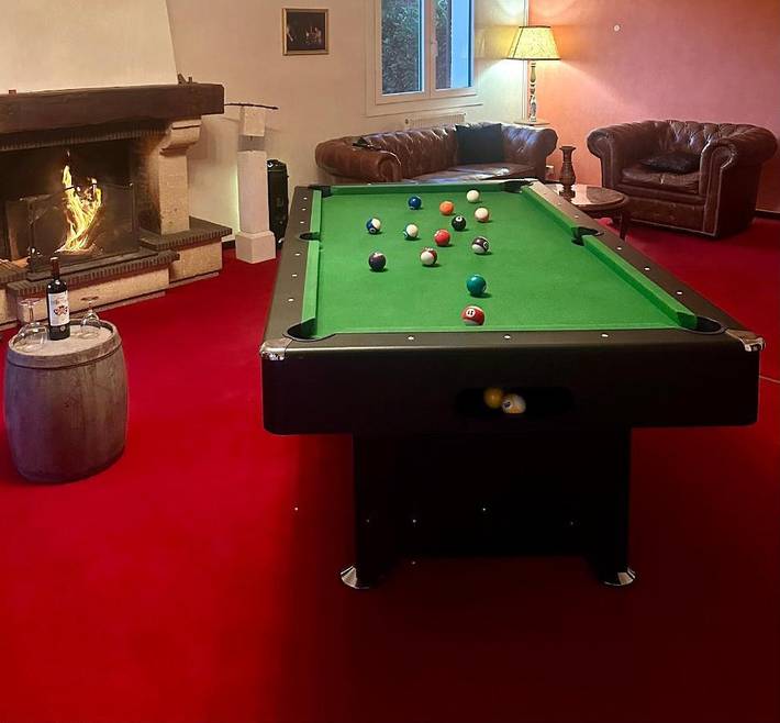 Appartement de vacances pour 2 personnes, avec piscine ainsi que vue et jardin, animaux acceptés