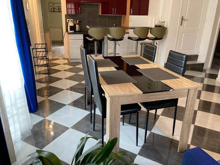 Gîte pour 6 personnes, avec terrasse à Moret-sur-Loing - 2