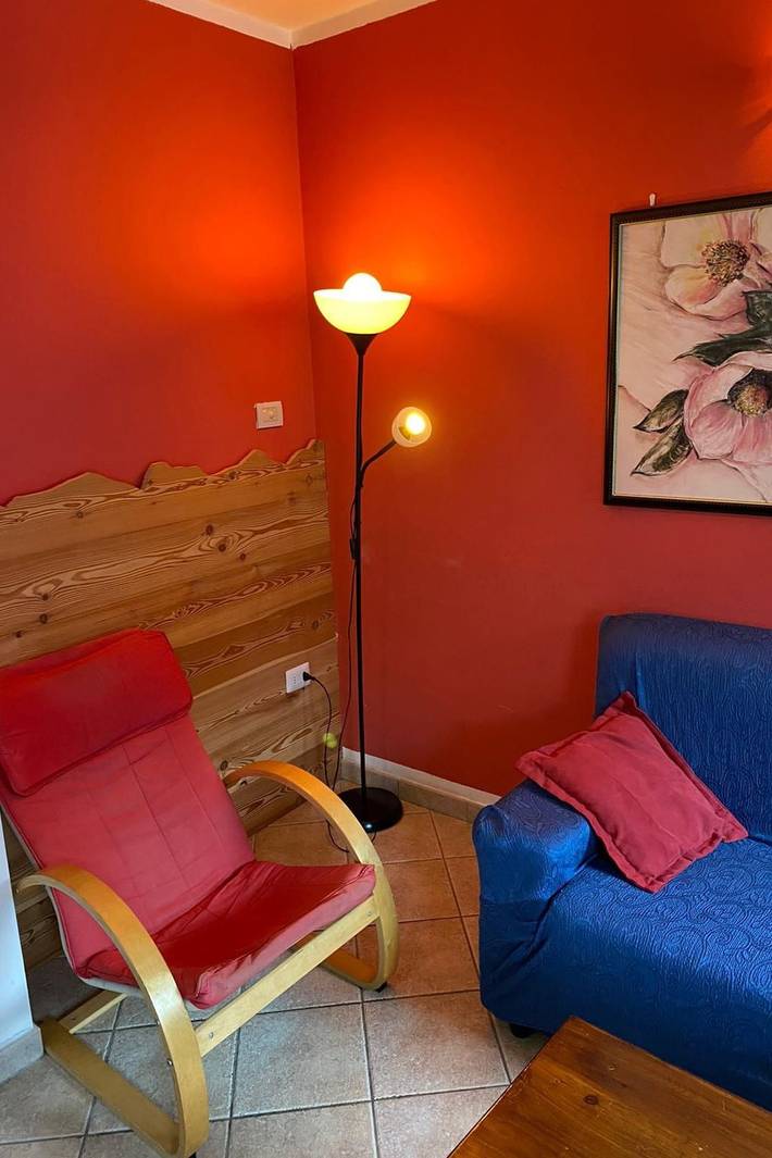 Ferienwohnung für 8 Personen, mit Garten