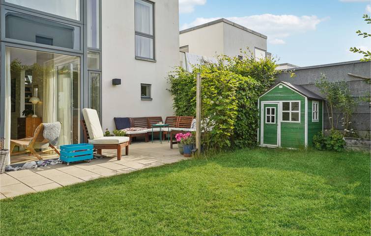 Gîte pour 6 personnes, avec terrasse et jardin, adapté aux familles à Aarhus - 3