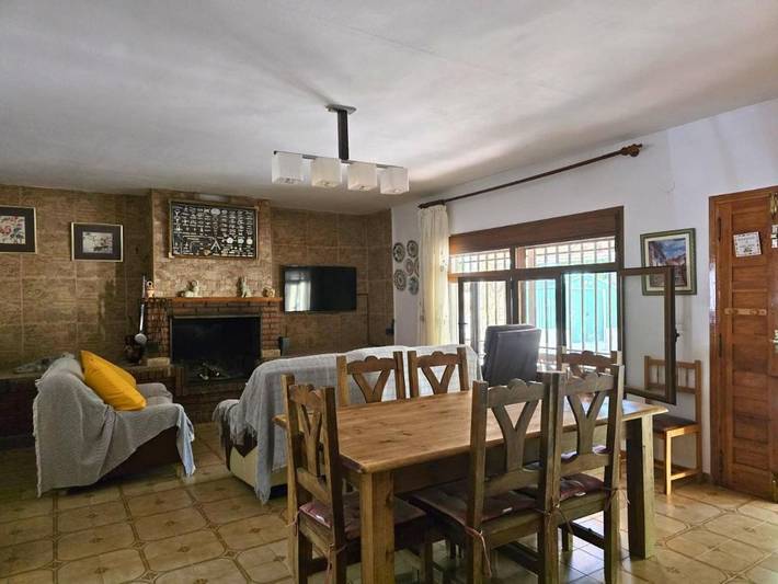 Casa de vacaciones para 6 personas, con vistas y jardín, Se admiten mascotas en Parque natural de las Lagunas de Ruidera - 3