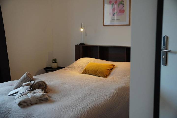 Maison d’hôte pour 2 personnes, avec jardin à Basse-Ham