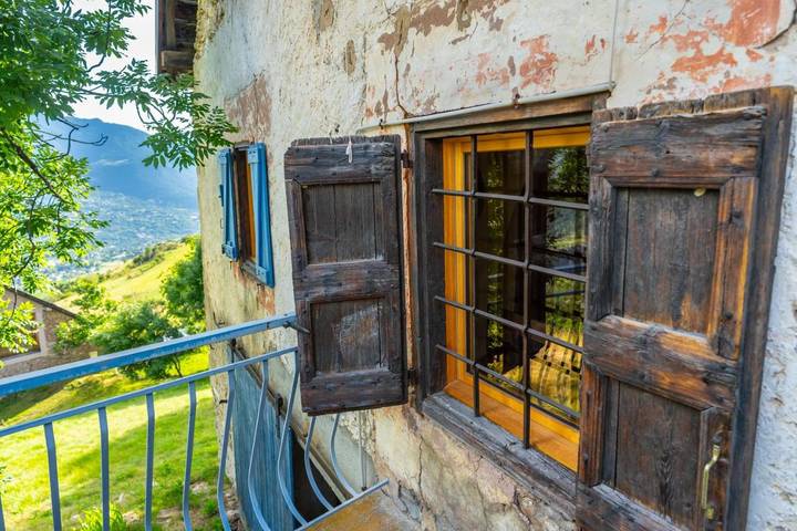 Location de vacances pour 6 personnes, avec jardin et vue, animaux acceptés à Eygliers - 4