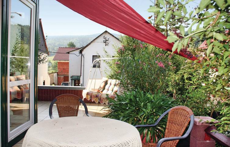 Hütte für 3 Personen, mit Terrasse, kinderfreundlich im Thüringer Wald - 4