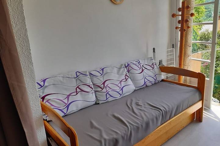 Gîte pour 6 personnes, avec jardin à Osséja - 4