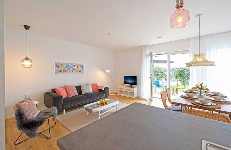 Ferienhaus Moos, ganzes Ferienhaus mit 3 Schlafzimmer, max. 6 Personen in Wasserburg (Bodensee), Bayerisch Schwaben