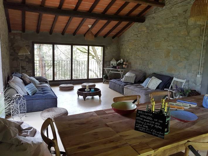 Casale Toscano con piscina privata e vista sul Mugello in Borgo San Lorenzo (comune), Firenze province