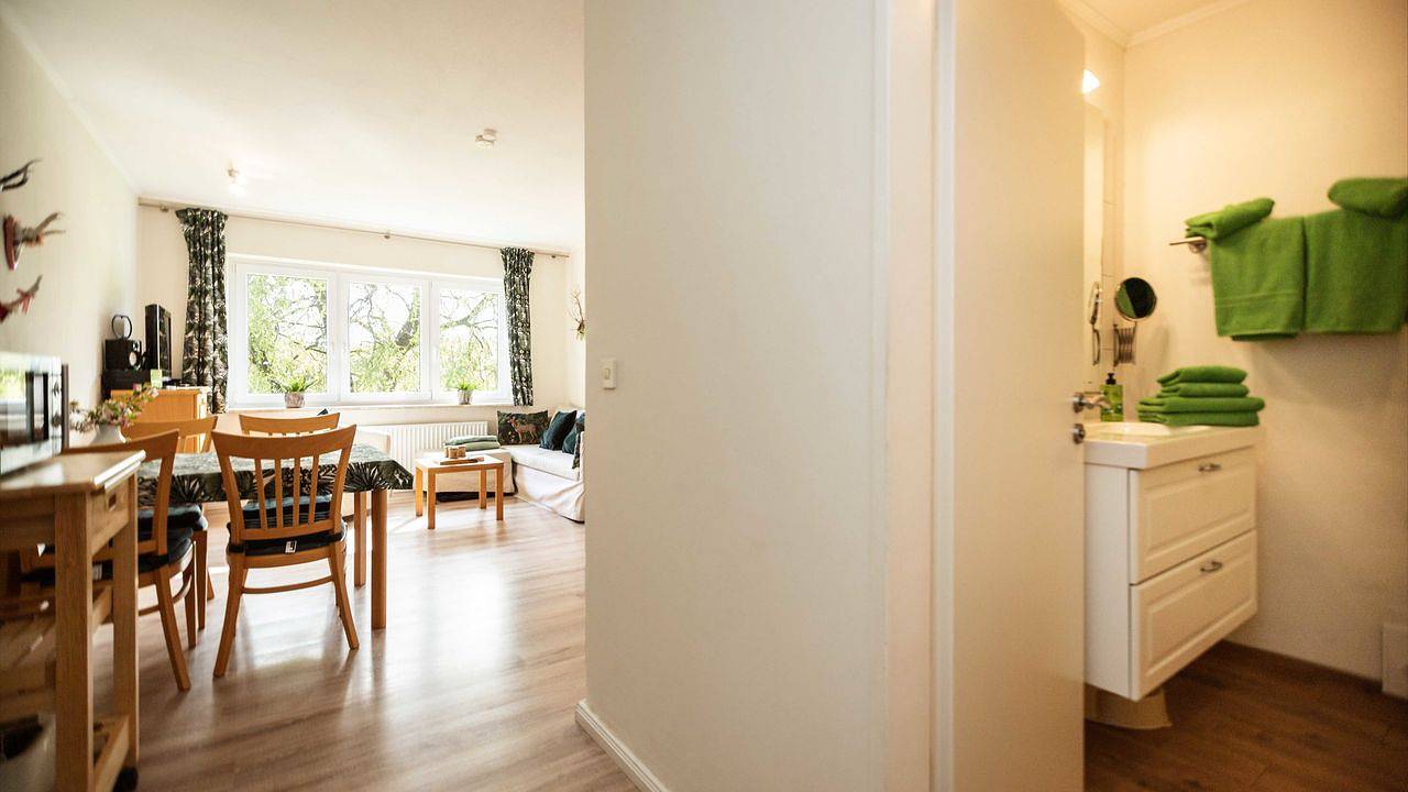 Ganze Ferienwohnung, Ferienwohnung für 4 Personen (54 m²) in Bad Malente in Krummsee, Malente