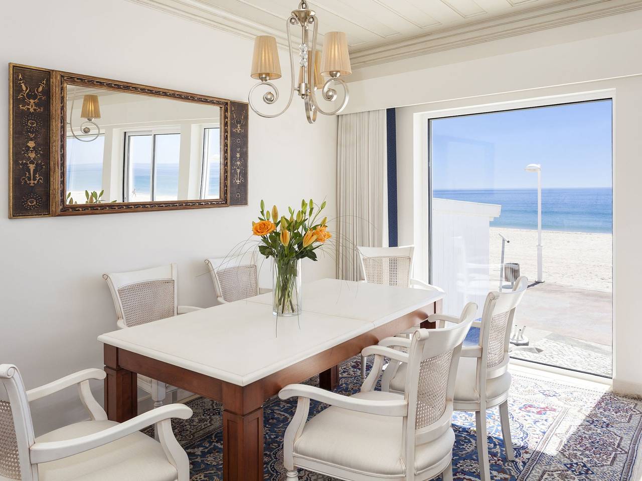 Haus am Strand mit Blick - 4 Pers. in Praia da Salema, Naturpark Südwest-Alentejo und Costa Vicentina