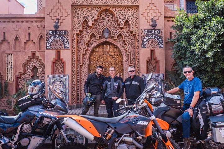 Riad pour 2 personnes, avec jardin et piscine à Ouarzazate - 4