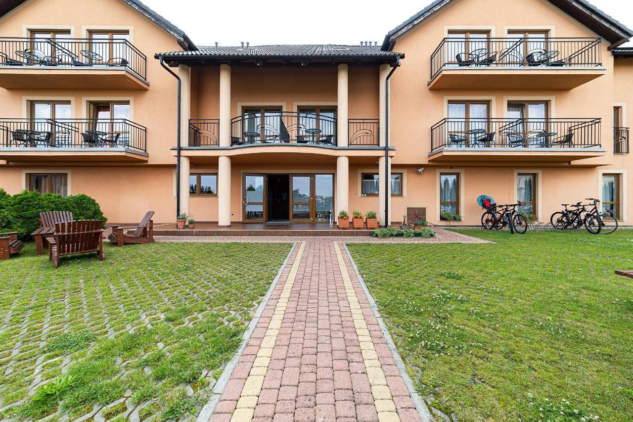 Pensjonat Złoto Bałtyku in Łeba, Słowiński Park Narodowy