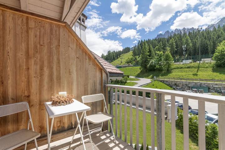 Ferienwohnung für 2 Personen, mit Balkon/Terrasse - 1