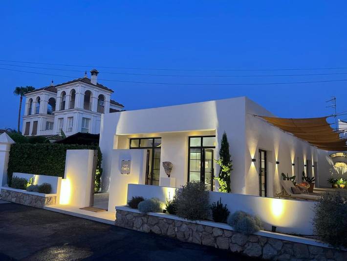 Apartamento de vacaciones para 3 personas, con jardín y piscina - 1