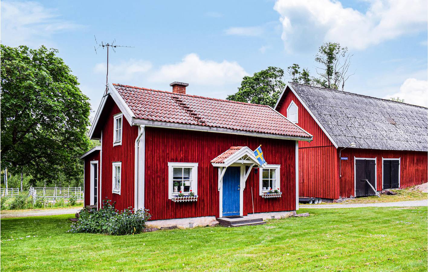 Hus för 4 Personer, med sjöutsikt