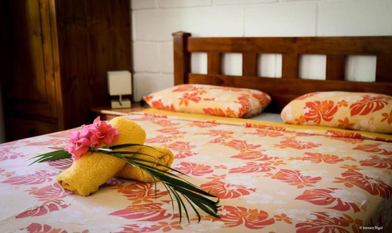 Hôtel pour 4 personnes, avec jardin et vue dans Paea - 2