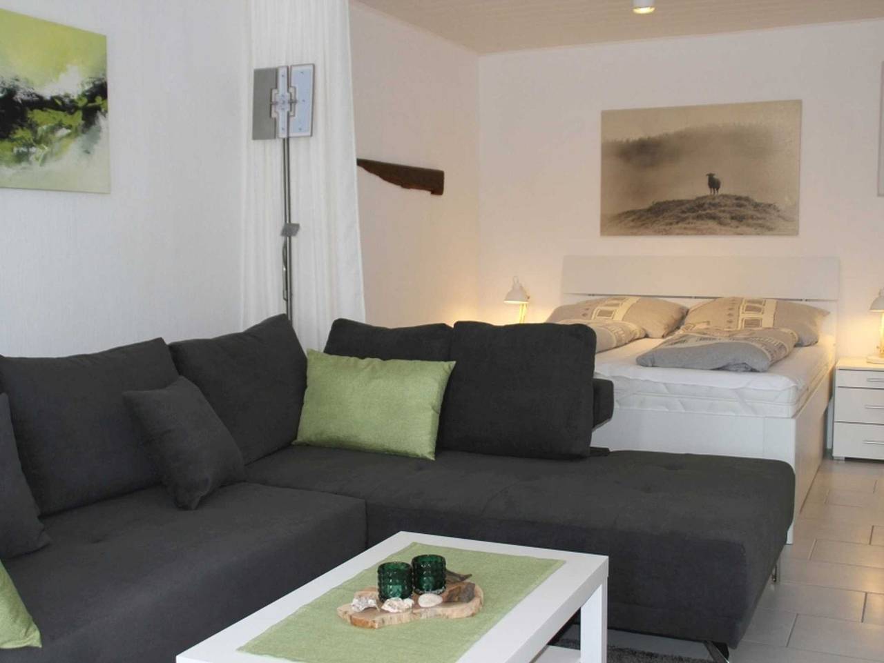 Ganze Ferienwohnung, Ferienwohnung Deichkrone - Ferienwohnung Seespatz in Schillig, Wangerland