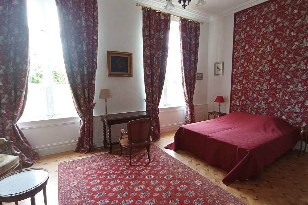 Château de Heuqueville, gîte 7 personnes, Normandie entre Giverny et Rouen in Région de Les Andelys