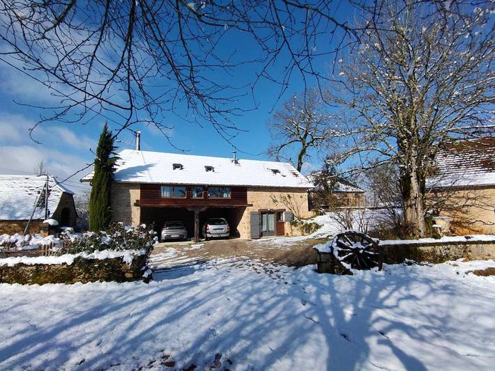 Location de vacances pour 4 personnes, avec jardin et piscine à Béduer - 3