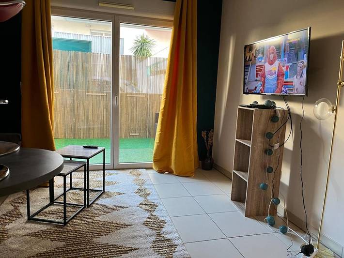 Ferienwohnung für 2 Personen, mit Terrasse - 1