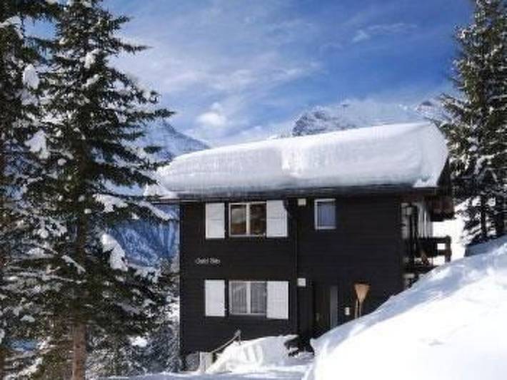 Ferienwohnung für 4 Personen, mit Terrasse in Mürren