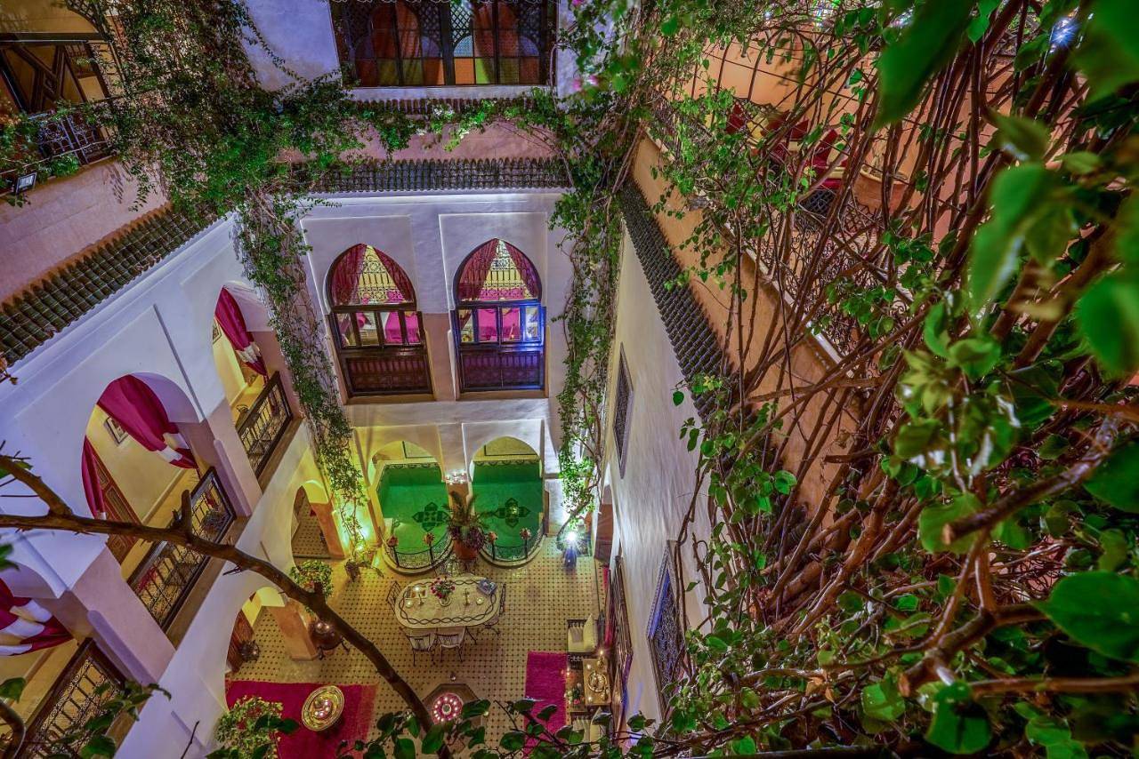 Riad Anabel - Chocolat Double Room in Marrakech, Marrakech-Tensift-El Haouz region