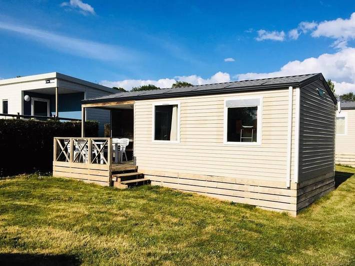 Camping pour 6 personnes, avec bassin pour enfant dans Côte d’Émeraude - 2