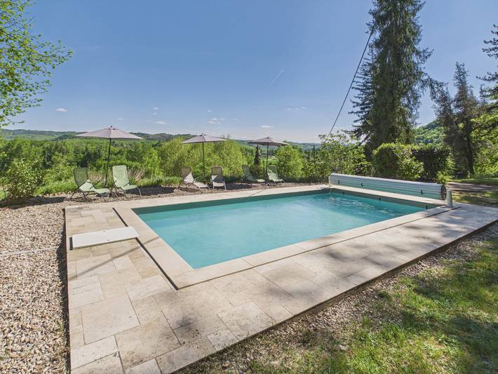 Location de vacances pour 10 personnes, avec jardin et terrasse à Saint-Léon-sur-Vézère - 2