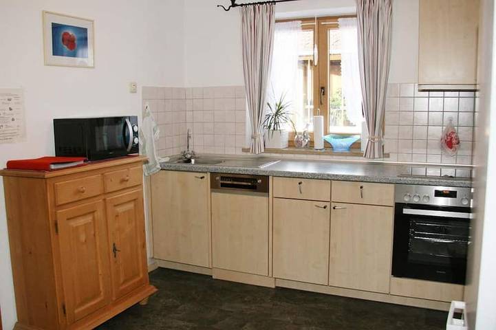 Ferienwohnung für 3 Personen, mit Garten - 1