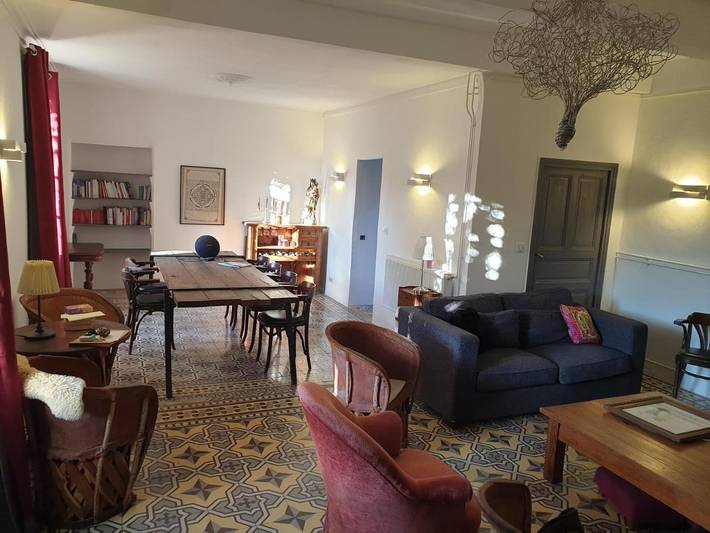 Location de vacances pour 22 personnes, avec jardin et vue à Saint-Jean-du-Gard - 3