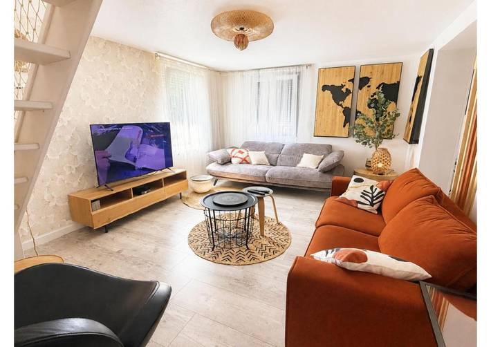 Appartement de vacances pour 8 personnes