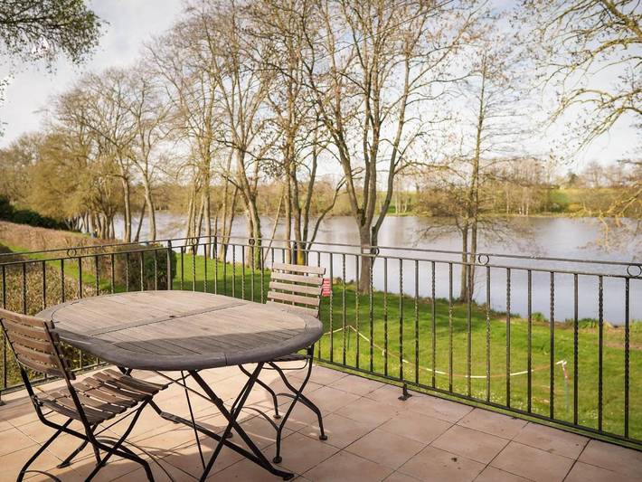 Location de vacances pour 4 personnes, avec jardin et terrasse, animaux acceptés à La Puisaye - 4