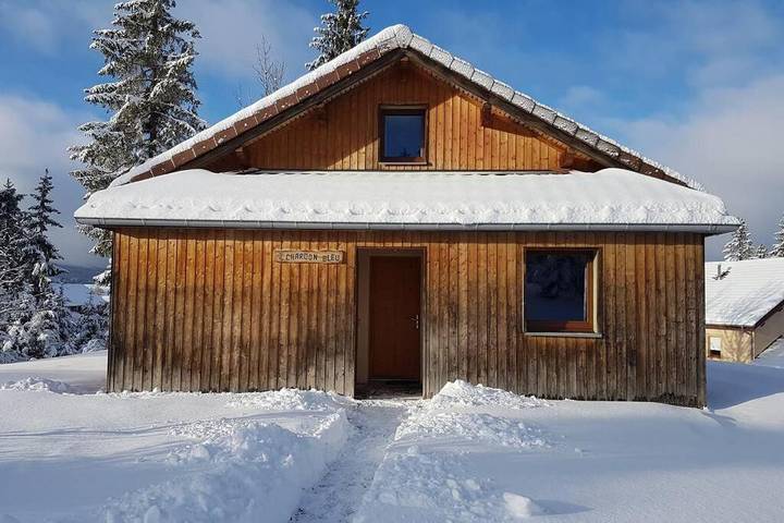 Maison de vacances pour 8 personnes, avec sauna ainsi que vue et jardin