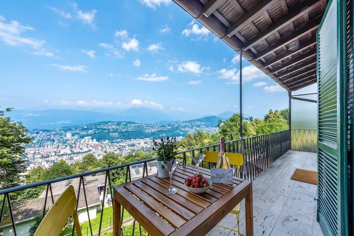 Ferienhaus für 6 Personen, mit Balkon und Terrasse in Lugano - 3