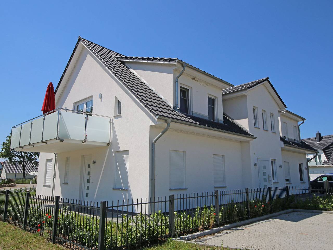 Ganze Ferienwohnung, F:  Haus Möwe Whg. 05 mit Balkon/Thiessow in Thiessow, Mönchgut