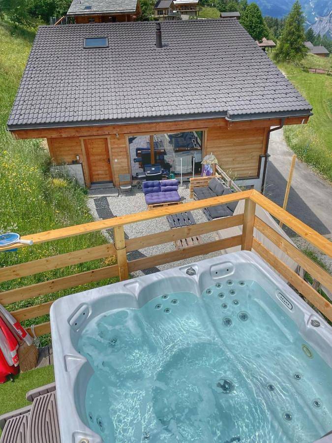 La Tzoum'hostel in Villy VS, Riddes