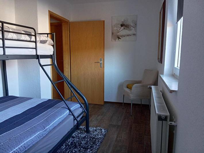 Ferienwohnung für 4 Personen, mit Garten und Ausblick, mit Haustier in Wieda - 3