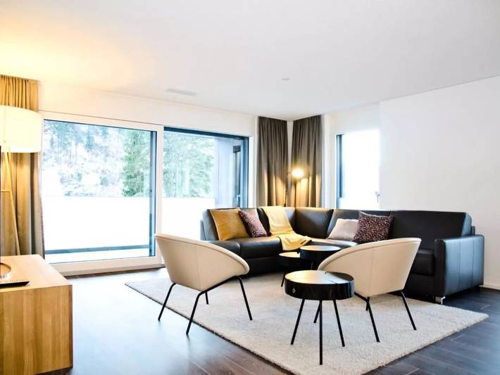 Gîte pour 4 personnes, avec balcon à Interlaken - 3