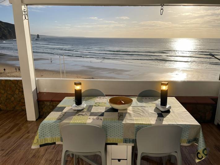 Ferienhaus für 6 Personen, mit Balkon/Terrasse und Terrasse in Aljezur - 2