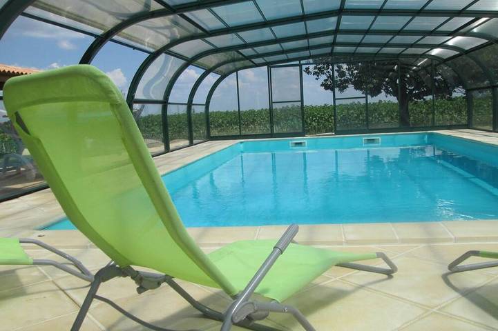 Maison de vacances pour 6 personnes, avec jacuzzi - 1