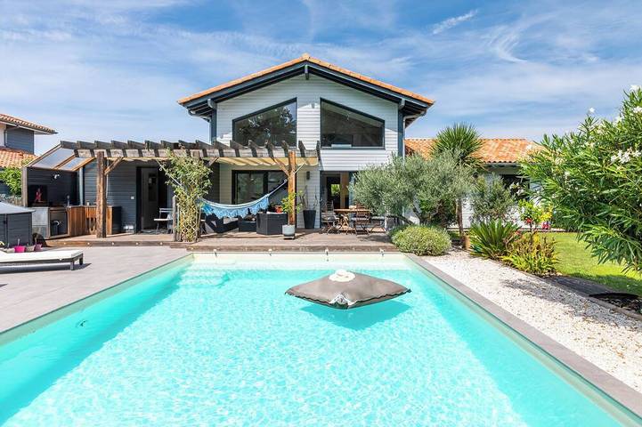 Villa pour 8 personnes, avec jardin à Capbreton