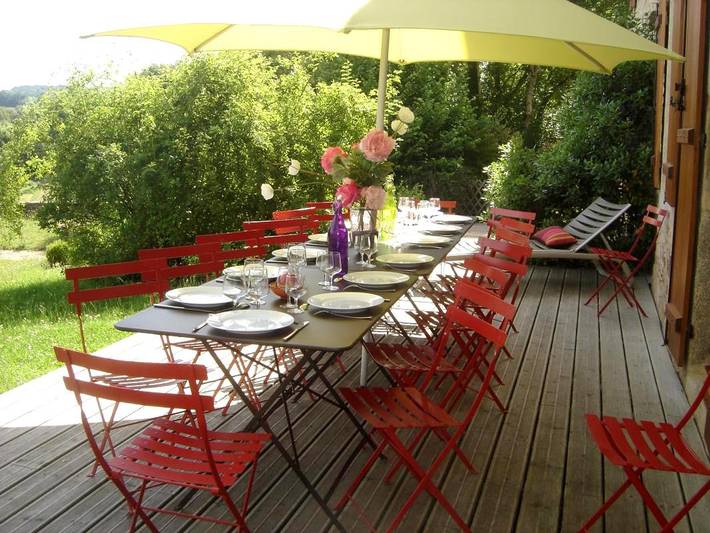 Gîte pour 16 personnes, avec terrasse et jardin dans Haute-Vienne - 2