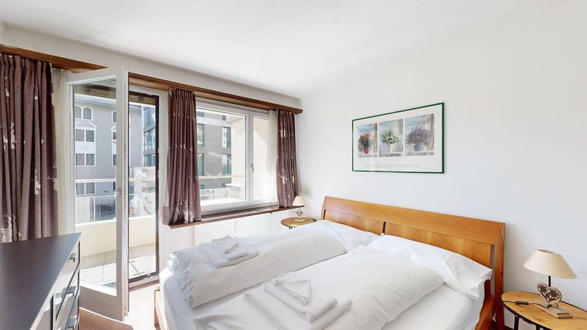 Ganze Wohnung, Abitaziun Au Réduit 107 - St. Moritz in St. Moritz 3 Bad, St. Moritz