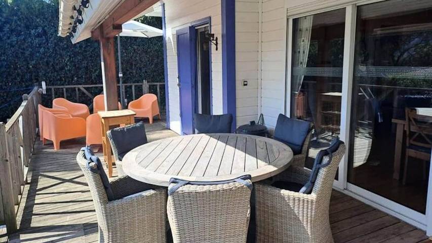 Chalet pour 7 personnes, avec piscine et jardin à Gassin - 2