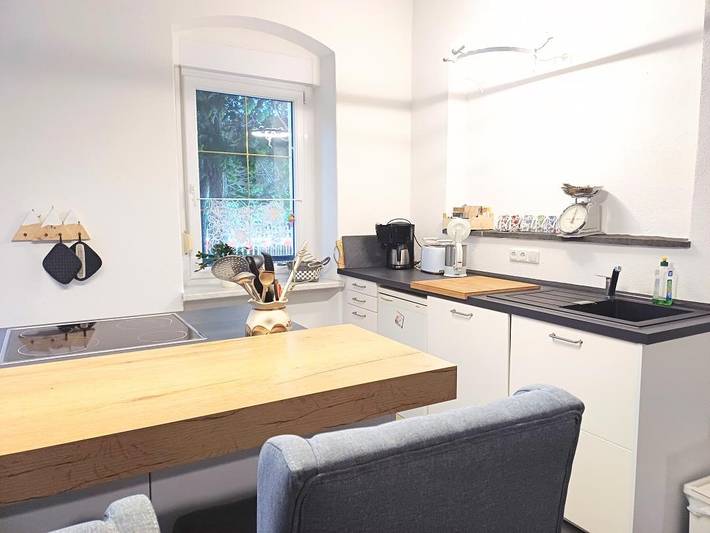 Ferienwohnung für 4 Personen, mit Terrasse in Schwarzenberg (Erzgebirge)