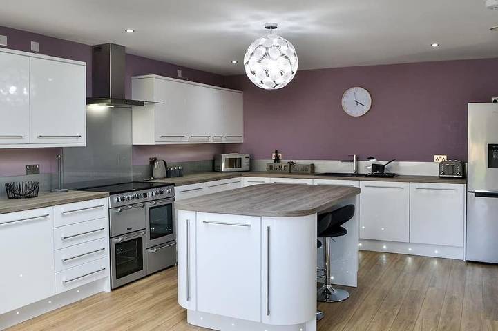 Vacation rental for 8 people, with hot tub in Scotland