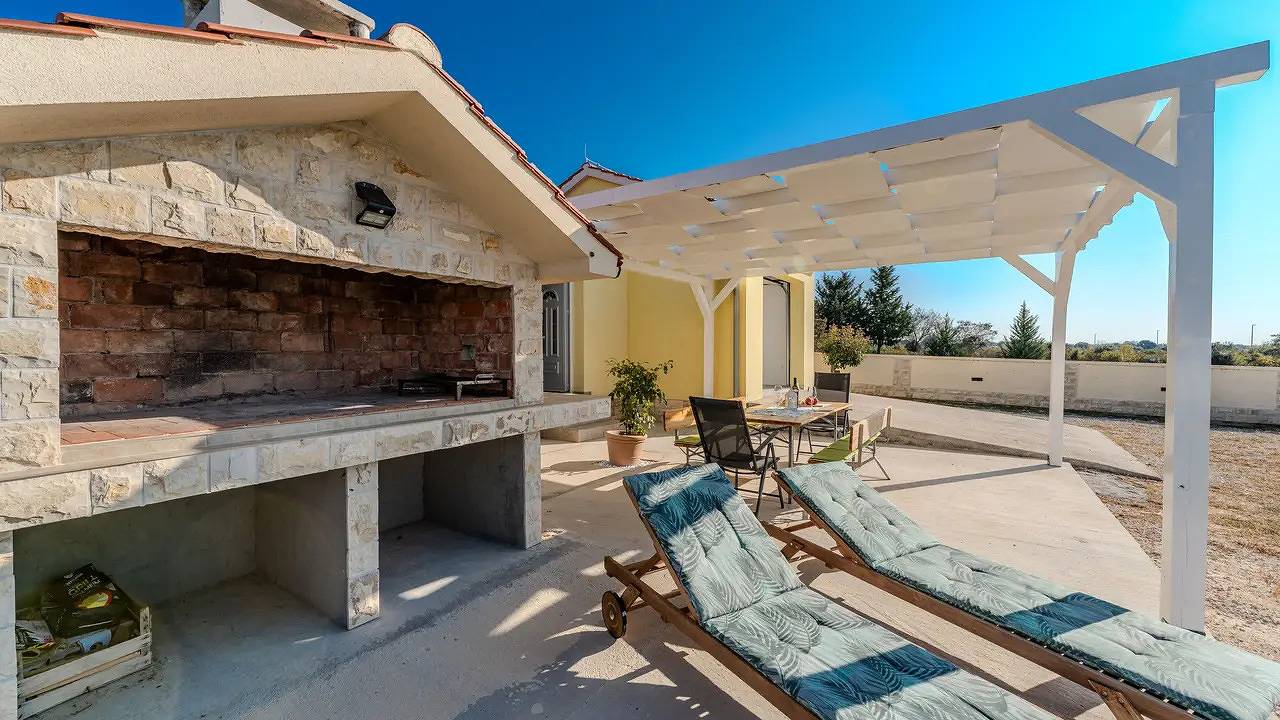 Ferienhaus für 10 Personen (200 m²) in Ninski Stanovi in Nin, Zadar