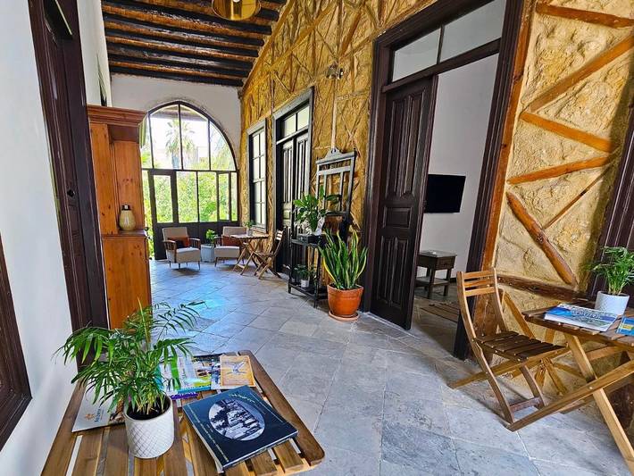 Maison d’hôte pour 2 personnes, avec terrasse et jardin